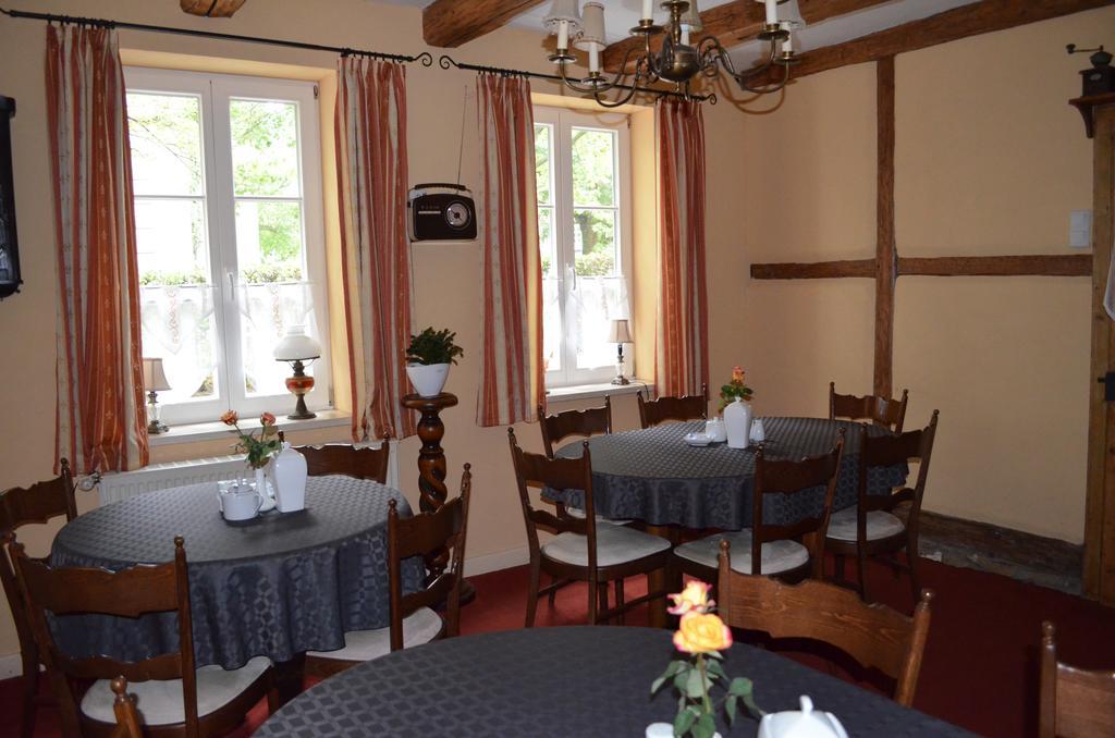 Altstadt-Pension Koch Goslar Exterior foto